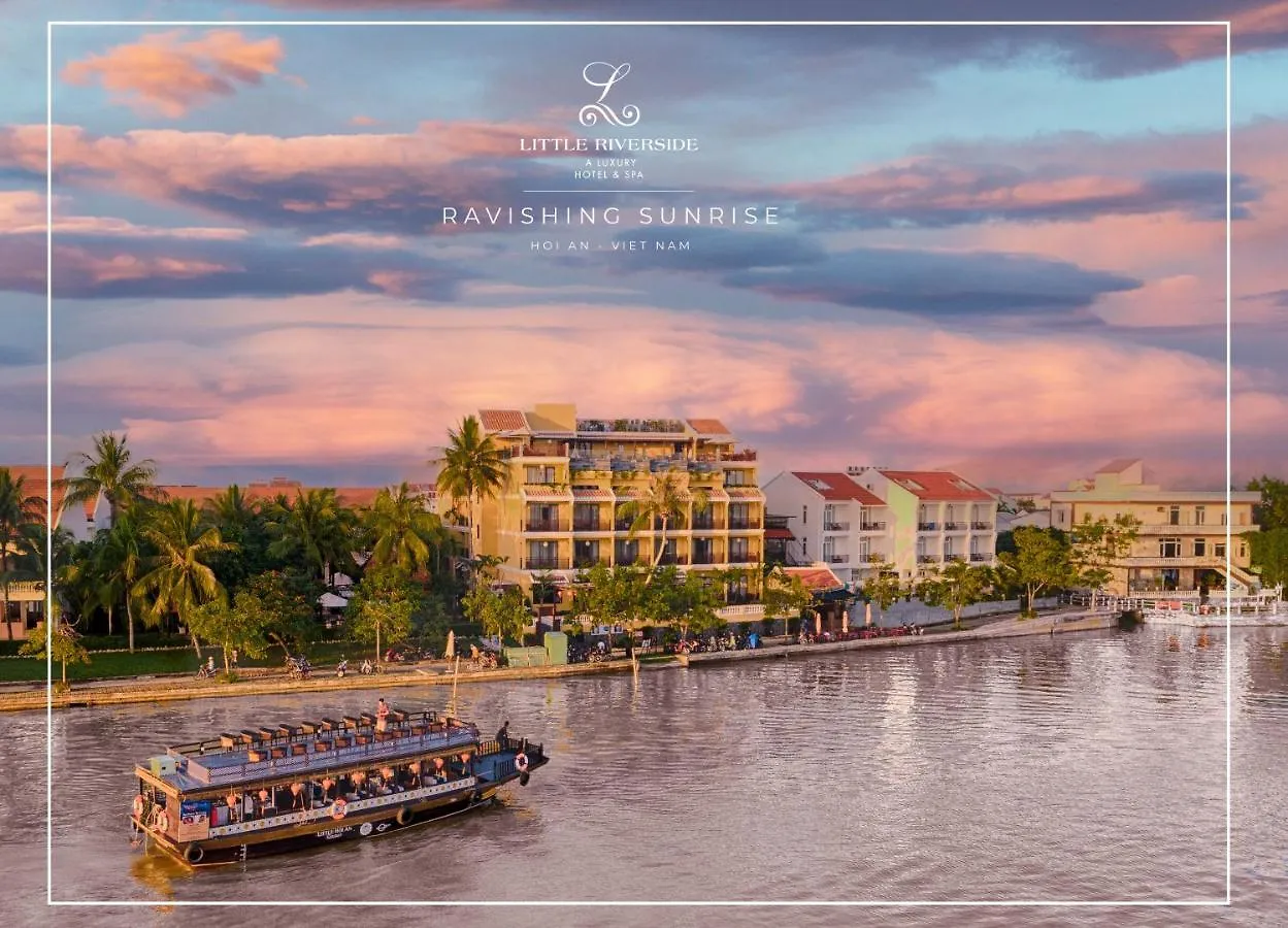 Little Riverside Hoi An . A Luxury Hotel & Spa 5*,  Vietnam