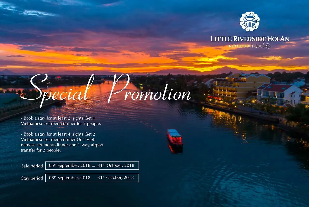 Little Riverside Hoi An . A Luxury Hotel & Spa